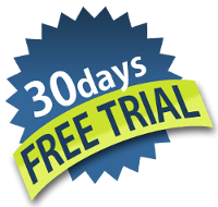 30 Days Free Trial Icon