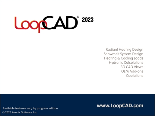LoopCAD Overview Screenshot