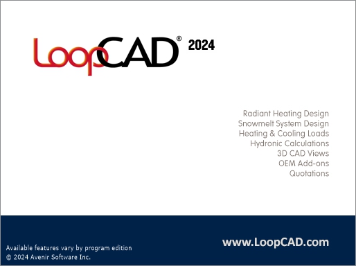 LoopCAD Overview Screenshot